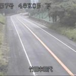 国道57号 竹田市田代のライブカメラ|大分県竹田市のサムネイル