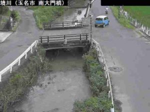 熊本県玉名市 境川 南大門橋のライブカメラ