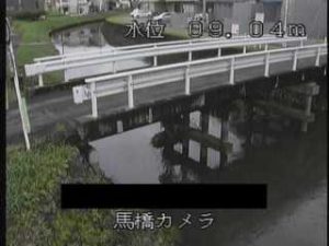 岐阜県岐阜市 境川 馬橋のライブカメラ