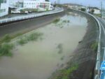 下弓削川 下道添橋のライブカメラ|福岡県久留米市のサムネイル