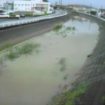 下弓削川 下道添橋のライブカメラ|福岡県久留米市のサムネイル