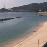 水晶浜海水浴場のライブカメラ|福井県美浜町のサムネイル