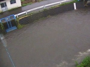宮崎県都城市 柳河原川 柳河原川放水路のライブカメラ