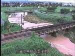 安良川 喜平橋のライブカメラ|佐賀県鳥栖市のサムネイル