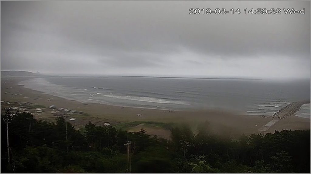 大洗サンビーチ海水浴場のライブカメラ 茨城県大洗町