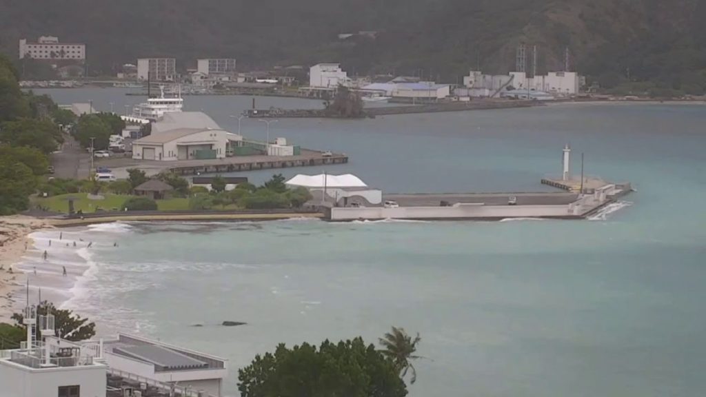 小笠原諸島 父島・二見港ライブカメラ|東京都小笠原村 小笠原諸島 父島・二見港ライブカメラ|東京都小笠原村