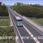 山陰自動車道 東伯中山道路のライブカメラ|鳥取県琴浦町のサムネイル