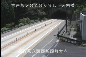 鳥取県智頭町 鳥取自動車道 大内橋のライブカメラ