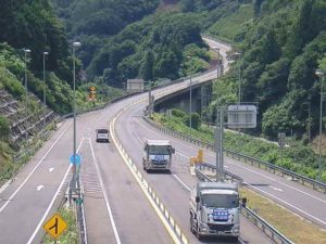 福島県平田村 あぶくま高原道路 平田西インターチェンジのライブカメラ