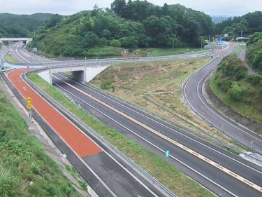 あぶくま高原自動車道 石川母畑インターチェンジのライブカメラ|福島県石川町