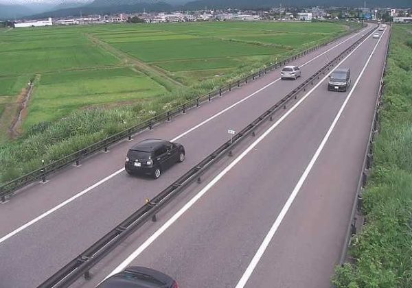 会津縦貫北道路 喜多方2のライブカメラ 福島県喜多方市