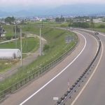 会津縦貫北道路 高野町1のライブカメラ|福島県会津若松市のサムネイル