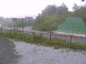 福島県福島市 磐梯吾妻スカイライン（福島県道70号） 不動沢1のライブカメラ