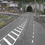 愛媛県道25号 笠置トンネル(西予市)のライブカメラ|愛媛県西予市のサムネイル