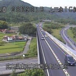 東広島呉自動車道 上三永インターチェンジ終点のライブカメラ|広島県東広島市のサムネイル