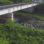 日野川 安吉橋のライブカメラ|滋賀県近江八幡市のサムネイル