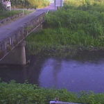 石田川 岸脇橋のライブカメラ|滋賀県高島市のサムネイル