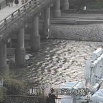 鴨川 三条大橋のライブカメラ|京都府京都市のサムネイル