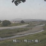 鴨川 鳥羽大橋のライブカメラ|京都府京都市のサムネイル