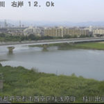 桂川 桂大橋下流のライブカメラ|京都府京都市のサムネイル