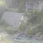 桂川 山本浜量水標のライブカメラ|京都府亀岡市のサムネイル