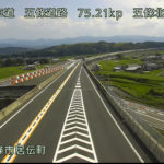 京奈和自動車道 五條北本線のライブカメラ|奈良県五條市のサムネイル