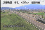 京奈和自動車道 観音寺南のライブカメラ|奈良県橿原市のサムネイル