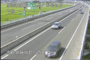 奈良県川西町 京奈和自動車道 下永のライブカメラ