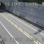 北近畿豊岡自動車道 三谷トンネル豊岡側のライブカメラ|兵庫県養父市のサムネイル