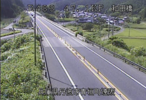 兵庫県丹波市 北近畿豊岡自動車道 和田橋のライブカメラ