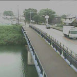高知県道39号 弥九郎橋のライブカメラ|高知県土佐市のサムネイル