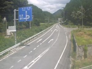 岡山県新見市 岡山県道8号 新郷谷田峠のライブカメラ