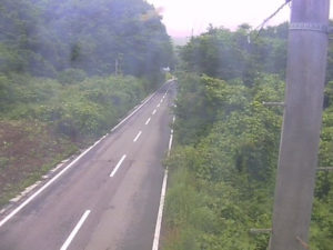 福島県川内村 福島県道112号 上川内2のライブカメラ
