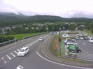 福島県磐梯町 福島県道7号 道の駅ばんだい1のライブカメラ