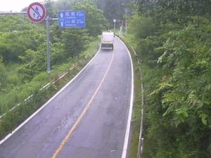 福島県浪江町 国道114号 津島1のライブカメラ