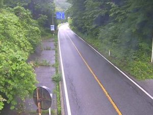 福島県浪江町 国道114号 津島2のライブカメラ