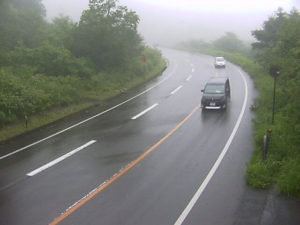 福島県福島市 国道115号 片栗橋のライブカメラ