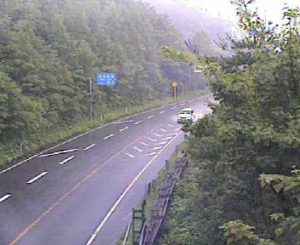 福島県福島市 国道115号 こぶし橋福島側のライブカメラ