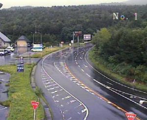 福島県福島市 国道115号 道の駅つちゆのライブカメラ