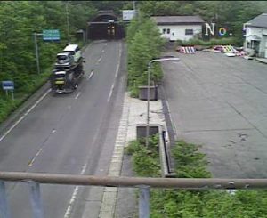 福島県福島市 国道115号 西鴉川トンネル福島側のライブカメラ