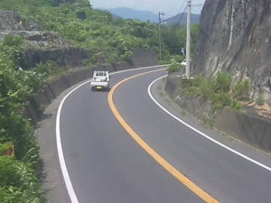 福島県福島市 国道115号 大波1のライブカメラ