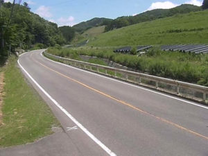 福島県伊達市 国道115号 霊山町1のライブカメラ