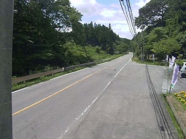 国道115号 霊山町2のライブカメラ|福島県伊達市のサムネイル