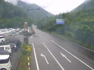 福島県南会津町 国道121号 道の駅たじまのライブカメラ