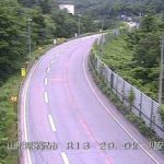 国道13号 刈安１のライブカメラ|山形県米沢市のサムネイル