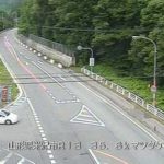 国道13号 マツタケラインのライブカメラ|山形県米沢市のサムネイル