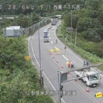 国道13号 西栗子トンネル山形側のライブカメラ|山形県米沢市のサムネイル