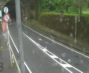 愛媛県鬼北町 国道197号 日向谷のライブカメラ