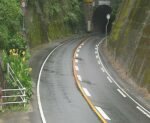 国道197号 名坂トンネル（大平側）のライブカメラ|愛媛県八幡浜市のサムネイル