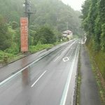 国道197号 城川町高野子のライブカメラ|愛媛県西予市のサムネイル